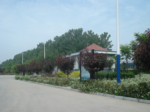 格瑞水务厂区